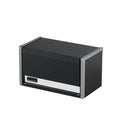 Metal Tool Box 8.6in 3 Drawer Portable Steel Tool Chest EVA Liners