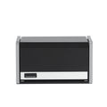 Metal Tool Box 8.6in 3 Drawer Portable Steel Tool Chest EVA Liners