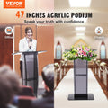 Acrylic Podium 47