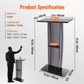 Acrylic Podium 47