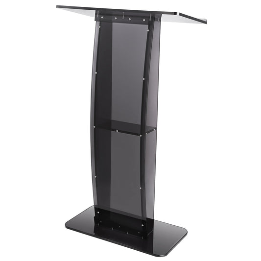Acrylic Podium 47" Tall Clear Pulpit Stand Church Office School