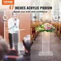 Acrylic Podium 47