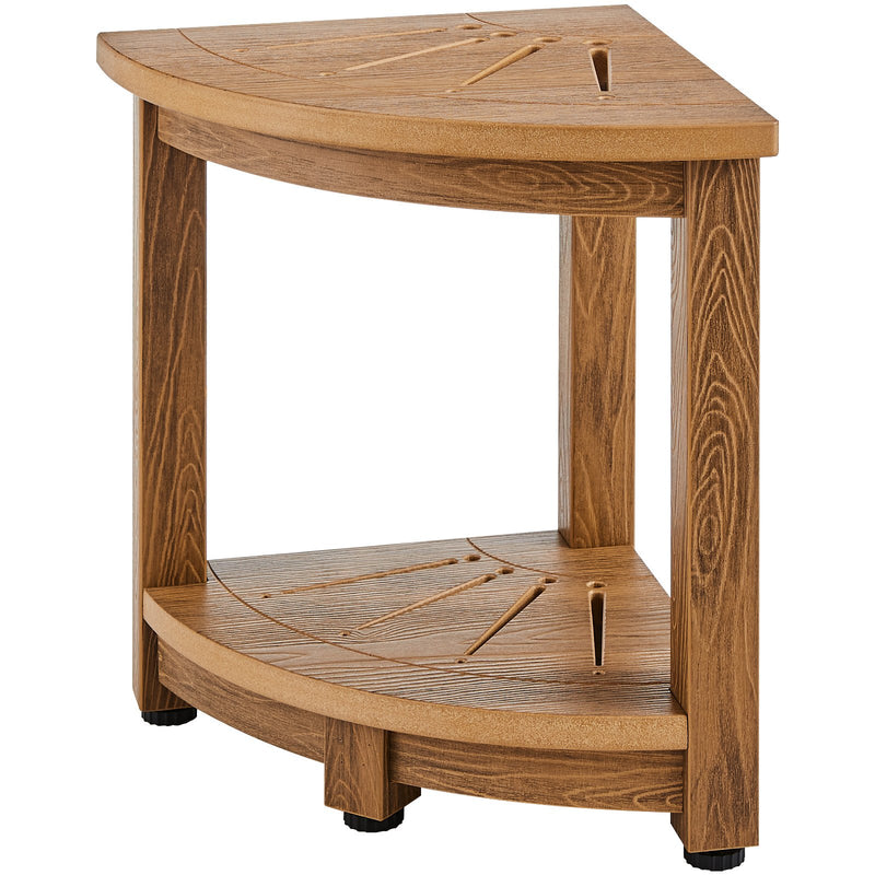 Corner Shower Bench 16.5