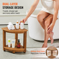Corner Shower Bench 16.5