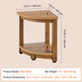 Corner Shower Bench 16.5