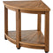 Corner Shower Bench 18.5