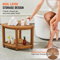 Corner Shower Bench 18.5