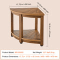 Corner Shower Bench 18.5