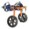 Dog Wheelchair Back Legs 2 Wheels Adjustable 15.8-21.7kg Medium