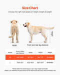 Dog Wheelchair Back Legs 2 Wheels Adjustable 15.8-21.7kg Medium