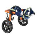 Dog Wheelchair Back Legs 2 Wheels Adjustable 15.8-21.7kg Medium