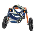 Dog Wheelchair Back Legs 2 Wheels Adjustable 15.8-21.7kg Medium
