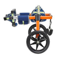 Dog Wheelchair Back Legs 2 Wheels Adjustable 15.8-21.7kg Medium