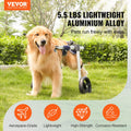 Dog Wheelchair Back Legs M Lightweight Adjustable Disabled Paralysis