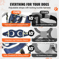 Dog Wheelchair Back Legs M Lightweight Adjustable Disabled Paralysis