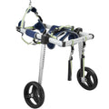 Dog Wheelchair Back Legs M Lightweight Adjustable Disabled Paralysis