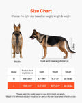 Dog Wheelchair Back Legs Adjustable 21.7-39.9kg Large