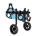Dog Wheelchair Back Legs Adjustable 2 Wheels Small Up to 10kg