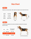 Dog Wheelchair Back Legs Adjustable 2 Wheels Small Up to 10kg