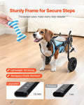 Dog Wheelchair Back Legs Adjustable 2 Wheels Small Up to 10kg
