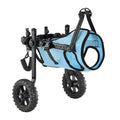 Dog Wheelchair Back Legs Adjustable 2 Wheels Small Up to 10kg