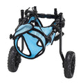 Dog Wheelchair Back Legs Adjustable 2 Wheels Small Up to 10kg