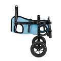 Dog Wheelchair Back Legs Adjustable 2 Wheels Small Up to 10kg