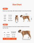 Dog Wheelchair Back Legs 15kg Medium 2 Wheel Cart