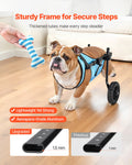 Dog Wheelchair Back Legs 15kg Medium 2 Wheel Cart