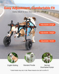 Dog Wheelchair Back Legs 15kg Medium 2 Wheel Cart