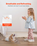 Male Dog Diapers XS 96 Count Super Absorbent Leak-Proof Belly Bands