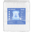 Disposable Female Dog Diapers M 144 Pack Super Absorbent Heat