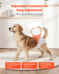 Dog Diapers Female M 96 Pack Super Absorbent Leak-Proof Heat