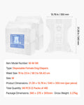 Dog Diapers Female M 96 Pack Super Absorbent Leak-Proof Heat