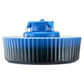 Ceramic Cat Water Fountain 2.1L Blue Ultra-Quiet Pump Pet Dispenser