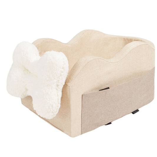 Center Console Dog Car Seat Dog Booster Car Seat for Small Dog 3.6 kg