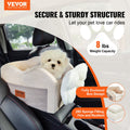 Dog Booster Car Seat Center Console Small Dog 3.6kg
