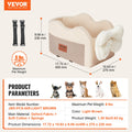 Dog Booster Car Seat Center Console Small Dog 3.6kg