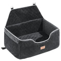 Dog Booster Car Seat Medium Large 24.9kg Black Pet Travel