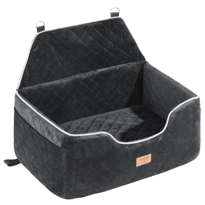 Dog Booster Car Seat Medium Large 24.9kg Black Pet Travel