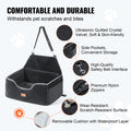 Dog Booster Car Seat Medium Large 24.9kg Black Pet Travel