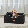 Dog Booster Car Seat Medium Large 24.9kg Black Pet Travel