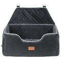 Dog Booster Car Seat Medium Large 24.9kg Black Pet Travel