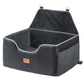 Dog Booster Car Seat Medium Large 24.9kg Black Pet Travel