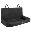 Dog Car Seat Medium Large 45kg Waterproof Booster Black