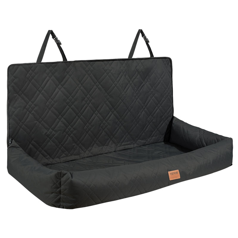 Dog Car Seat Medium Large 45kg Waterproof Booster Black