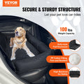 Dog Car Seat Medium Large 45kg Waterproof Booster Black