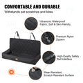 Dog Car Seat Medium Large 45kg Waterproof Booster Black