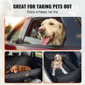 Dog Car Seat Medium Large 45kg Waterproof Booster Black
