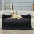 Dog Car Seat Medium Large 45kg Waterproof Booster Black